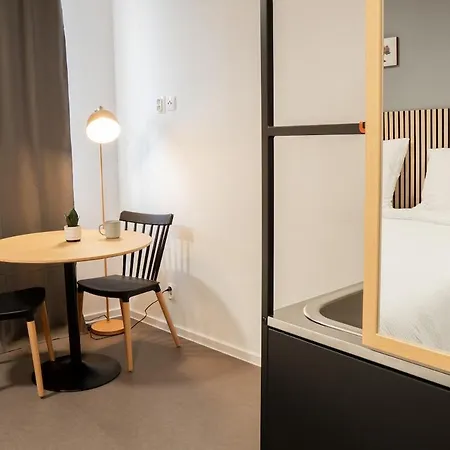 N12 Bright And Cozy With Ac And Parking Appartement