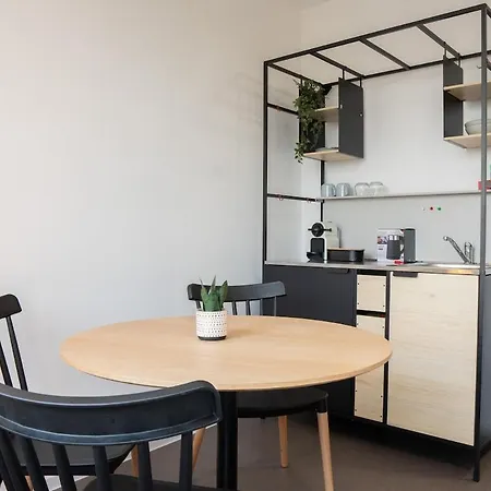 Apartamento N12 Bright And Cozy With Ac And Parking