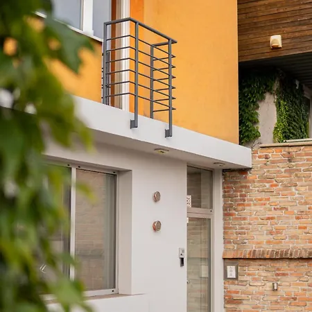 N12 Bright And Cozy With Ac And Parking Appartement Bratislava