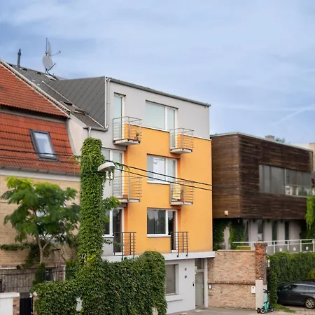 N12 Bright And Cozy With Ac And Parking Appartement