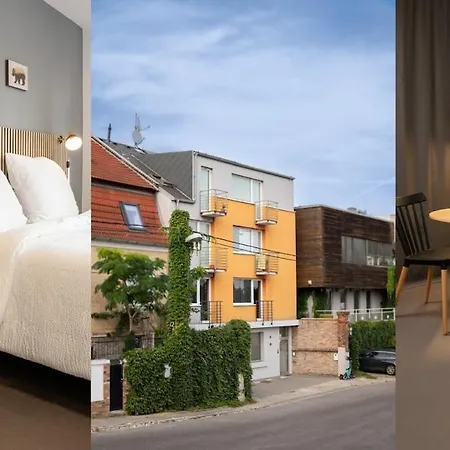 N12 Bright And Cozy With Ac And Parking Bratislava