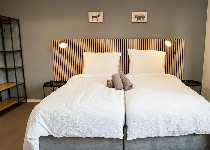 Apartmán N12 Bright And Cozy With Ac And Parking