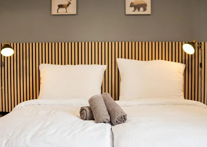 N12 Bright And Cozy With Ac And Parking Apartman *