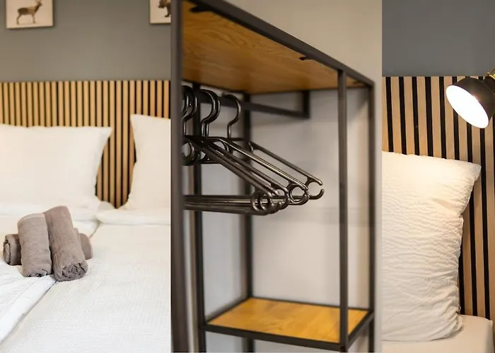 Apartmán N12 Bright And Cozy With Ac And Parking *