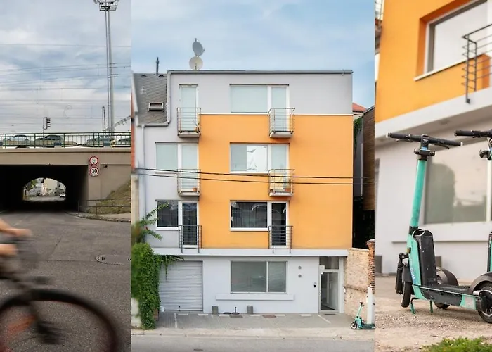 N12 Bright And Cozy With Ac And Parking ブラチスラヴァ