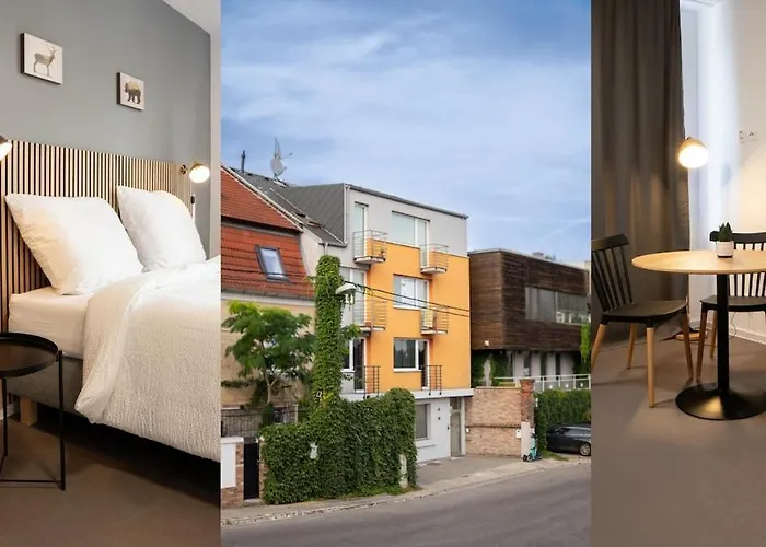 N12 Bright And Cozy With Ac And Parking ブラチスラヴァ