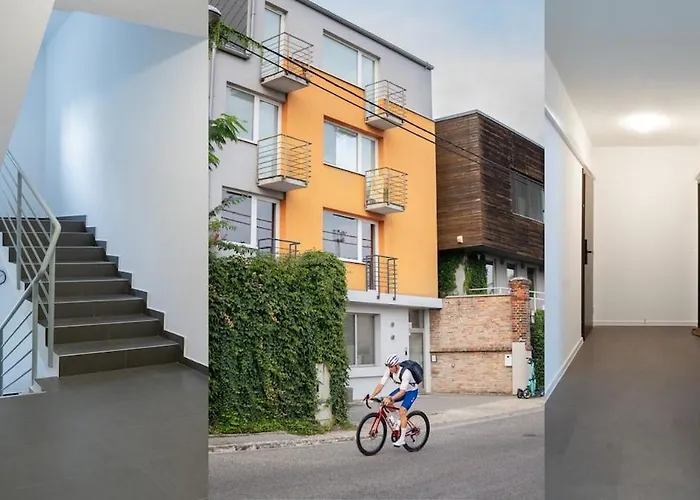 N12 Bright And Cozy With Ac And Parking Apartman Pozsony