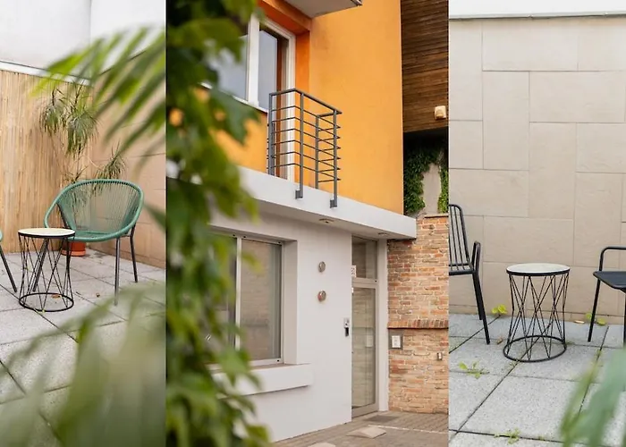 Apartment N12 Bright And Cozy With Ac And Parking