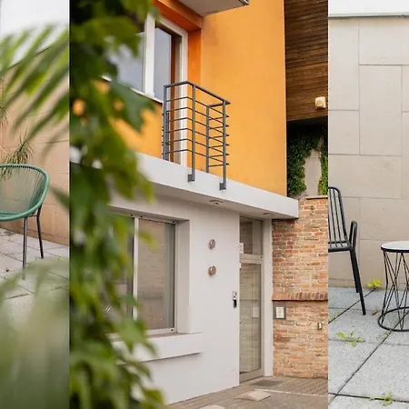 Апартаменти N12 Bright And Cozy With Ac And Parking